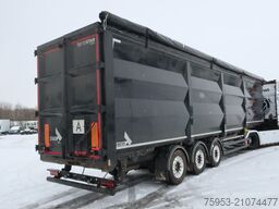 Stas S300CX Ferrostar Steel 86m³ 2x Liftachse