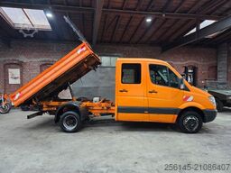 MERCEDES-BENZ Sprinter DoKa 3 S Kipper 515 Motorschaden