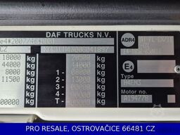DAF XF 460 FT SC EURO 6 + PARKCLIMA + 2014