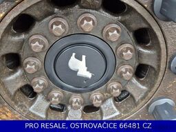 SCHMITZ CARGOBULL SKO 24/L - 13.4 FP60 + VECTOR 1550 + LIFTACHSE