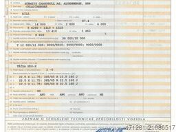 SCHMITZ CARGOBULL SKO 24/L - 13.4 FP60 + VECTOR 1550 + LIFTACHSE