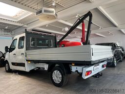 OPEL Movano 2,3 dCi Maxi DoKa Pritsche*Kran*Garantie*