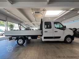 OPEL Movano 2,3 dCi Maxi DoKa Pritsche*Kran*Garantie*