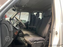OPEL Movano 2,3 dCi Maxi DoKa Pritsche*Kran*Garantie*