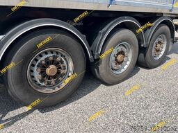 Menci SA 105RN ALU-Muldenkipper 52cbm + Plane