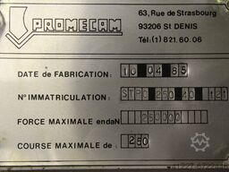 Promecam 1-pedalig