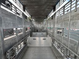PEZZIOLI RBA31 3.Stock Viehanhänger, Hubdach, Tränke