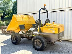 MECALAC TA6 Dumper / 2022 BJ / 1.259 H