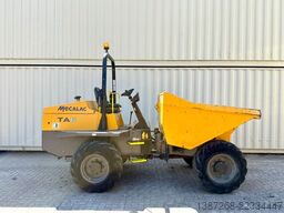 MECALAC TA6 Dumper / 2022 BJ / 1.259 H