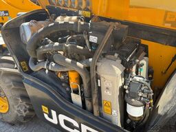 JCB 535-95 / Joystick / Schaufel + Gabel