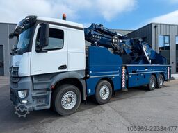 Grúa montada en camión MERCEDES-BENZ Arocs 4153 8x4 Crane / Grua MPG 220 TM7 Winch