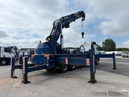 MERCEDES-BENZ Arocs 4153 8x4 Crane / Grua MPG 220 TM7 Winch