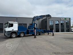 MERCEDES-BENZ Arocs 4153 8x4 Crane / Grua MPG 220 TM7 Winch