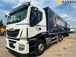 Iveco Starlis AS260S42/2x LBW/Schwenkwand/Boese Anhäng