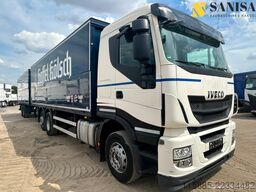 Iveco Starlis AS260S42/2x LBW/Schwenkwand/Boese Anhäng