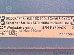 Rodcraft Pneumatic Tools GmbH & Co. KG WP 20 F