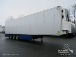 Semiremorcă frigorifică Schmitz Cargobull Tiefkühler Multitemp Doppelstock Trennwand