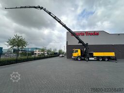 Scania G450 8X4 BAKWAGEN + PALFINGER PK 110002 = JIB P...