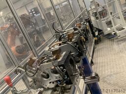 DALEX / KUKA Spotwelding Cell Robot manipulated