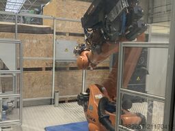 DALEX / KUKA Spotwelding Cell Robot manipulated