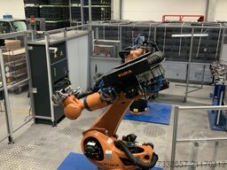 DALEX / KUKA Spotwelding Cell Robot manipulated