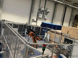 DALEX / KUKA Spotwelding Cell Robot manipulated