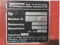 Ell Gansow 500W 70 BF 70