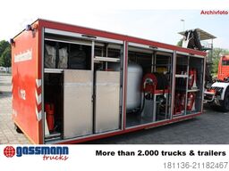  Abrollcontainer/Abrollbehälter Sonderlöschmittel