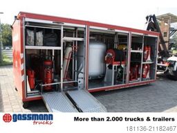  Abrollcontainer/Abrollbehälter Sonderlöschmittel