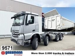 Mercedes-Benz Arocs 4148 K 8x4/4, Turbo-Retarder-Kupplung,