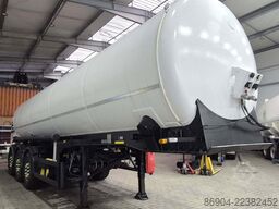 CRYOBASE GmbH gas tank semi-trailer for oxygen