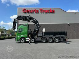 Volvo FH 540 10X4 TREKKER-BAKWAGEN + FASSI F 2150+L 8...