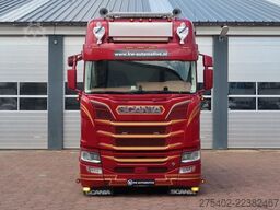 Scania R580 V8 NGS RETARDER/ FULL AIR/ HYDRAULICS/ ACC