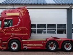 Scania R580 V8 NGS RETARDER/ FULL AIR/ HYDRAULICS/ ACC