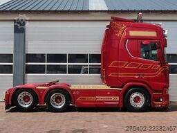 Scania R580 V8 NGS RETARDER/ FULL AIR/ HYDRAULICS/ ACC