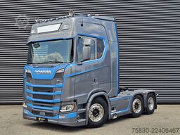 Scania S730 6x2/4 - LIFT - STEERING AXLE / RETARDER / ...