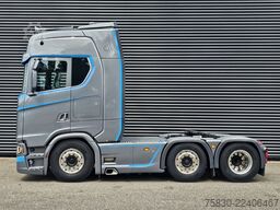 Scania S730 6x2/4 - LIFT - STEERING AXLE / RETARDER / ...