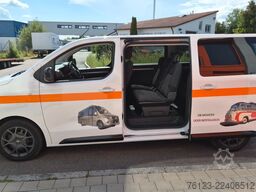 CITROEN SpaceTourer Opel Zafira Plus M 9 Sitzer