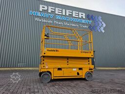 Haulotte Compact 10 As-Is, Electric, 10m Working Height, 45