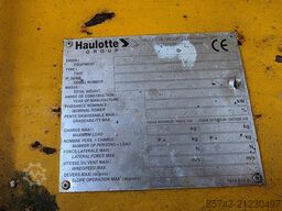 Haulotte Compact 10 As-Is, Electric, 10m Working Height, 45