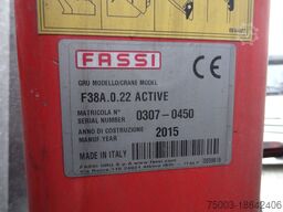 Iveco EuroCargo 120E25 Fassi F38