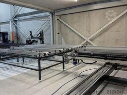 Vierkops hoeklasmachine voor kunststof p WM 750