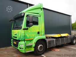 Emoss 1824 electric chassis truck 188.300km