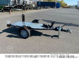 LORRIES MT-1 Motorrad Anhänger Absenkbar Faltbar