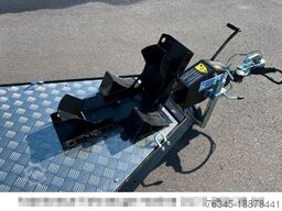 LORRIES MT-1 Motorrad Anhänger Absenkbar Faltbar
