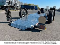 LORRIES MT-1 Motorrad Anhänger Absenkbar Faltbar