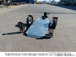 LORRIES MT-1 Motorrad Anhänger Absenkbar Faltbar