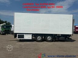 Schmitz ZK018 TK -20°C CARRIER LBW 1,5t. Durchlader