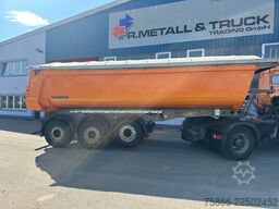SCHMITZ CARGOBULL SKI 24 SL 7.2 Kippsattelauflieger mit Schiebever