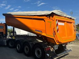 SCHMITZ CARGOBULL SKI 24 SL 7.2 Kippsattelauflieger mit Schiebever